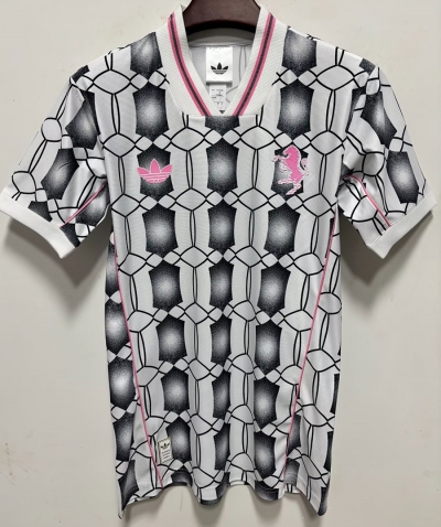 2526 Juve Retro Commemorative player Edition fans version S-XXL